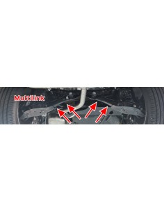 Scarico Ragazzon 50 1020 61B omologato VW Golf MK8 1 5TSI 110kw dal 2019 2