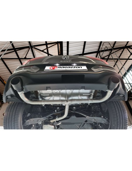Scarico Ragazzon 50 1020 61B omologato VW Golf MK8 1 5TSI 110kw dal 2019