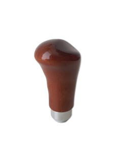 Pomello cambio universale Anatomico Luisi in mogano 2