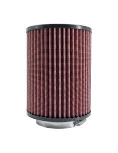 Filtro Aria auto Universale biconico ingresso 80mm 128x180mm