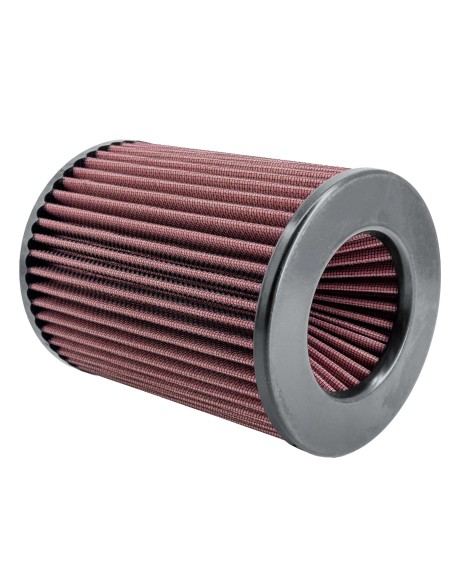 Filtro Aria auto Universale biconico ingresso 80mm 128x180mm