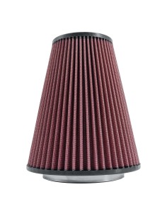 Filtro Aria auto Universale biconico ingresso 125mm 190x230mm