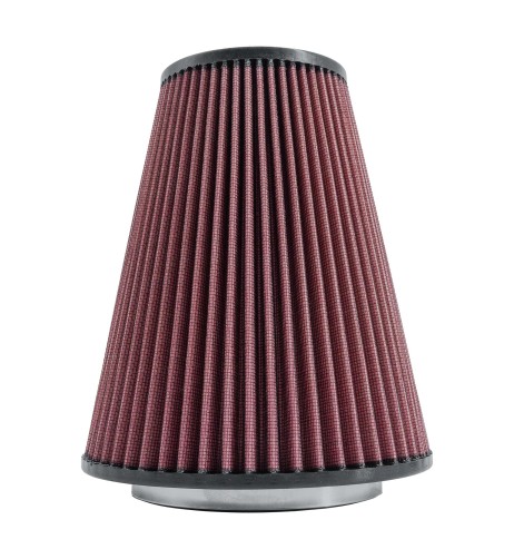 Filtro Aria auto Universale biconico ingresso 125mm 190x230mm