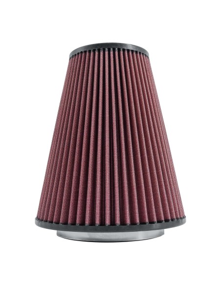Filtro Aria auto Universale biconico ingresso 125mm 190x230mm