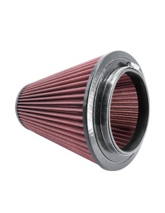 Filtro Aria auto Universale biconico ingresso 125mm 190x230mm 2