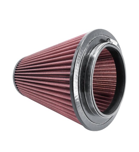 Filtro Aria auto Universale biconico ingresso 125mm 190x230mm