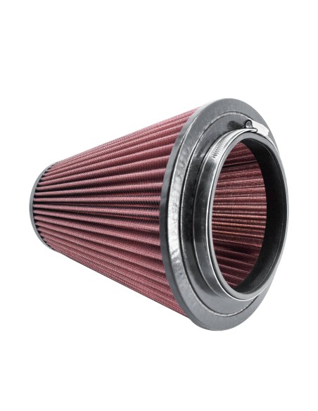 Filtro Aria auto Universale biconico ingresso 125mm 190x230mm