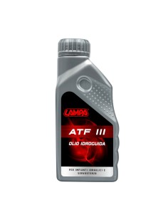 Olio idroguida per impianti idraulici e servosterzo 500ml ATF III