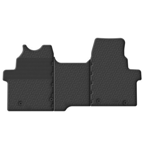 Set tappetini su misura gomma per Ford Transit Custom dal 2023