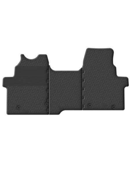 Set tappetini su misura gomma per Ford Transit Custom dal 2023