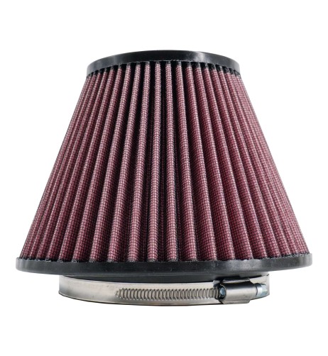 Filtro Aria auto Universale biconico ingresso 125mm 150x190mm