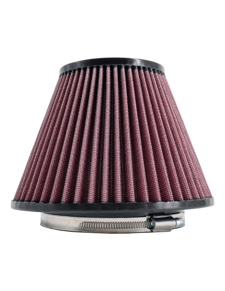 Filtro Aria auto Universale biconico ingresso 125mm 150x190mm