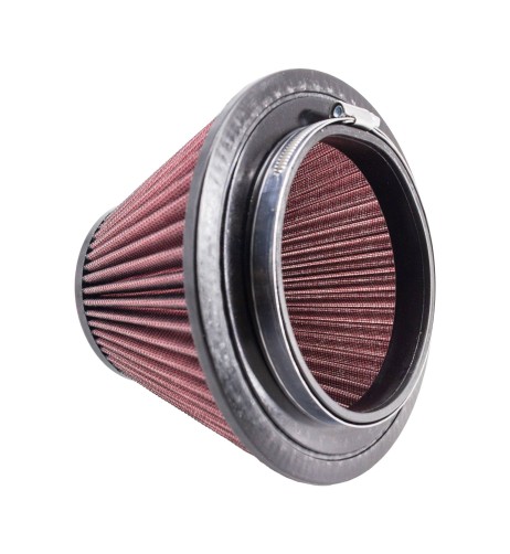 Filtro Aria auto Universale biconico ingresso 125mm 150x190mm