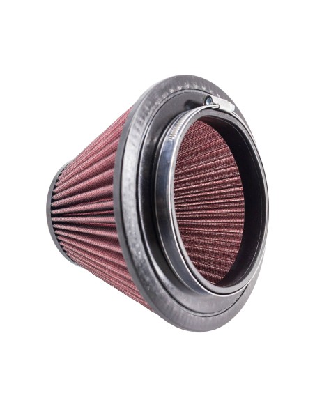 Filtro Aria auto Universale biconico ingresso 125mm 150x190mm