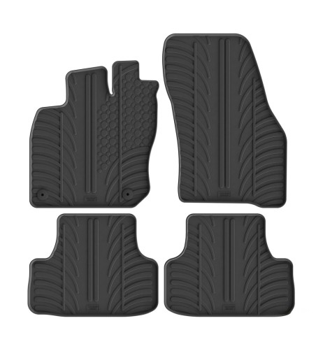 Set tappetini su misura gomma per Volkswagen T Roc II dal 2025