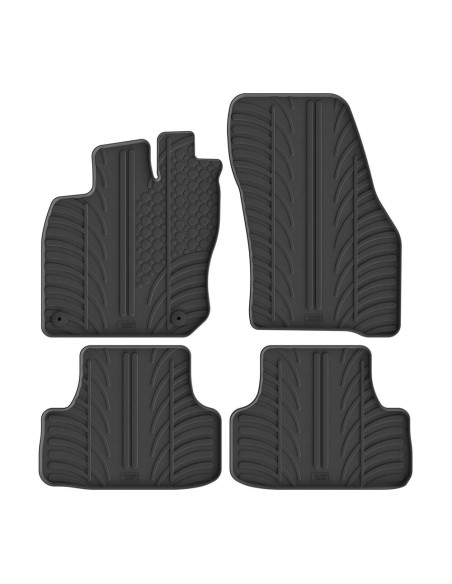 Set tappetini su misura gomma per Volkswagen T Roc II dal 2025