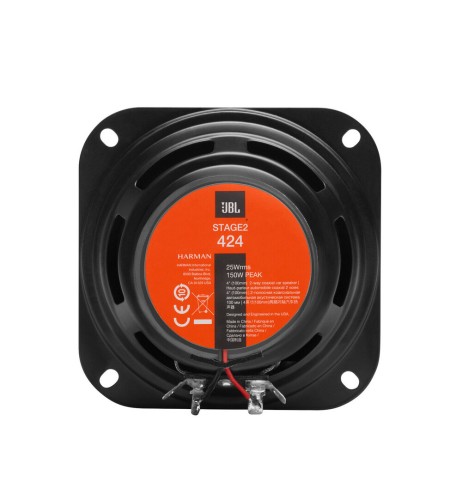 Coppia altoparlanti a due vie JBL 424 100mm 150W