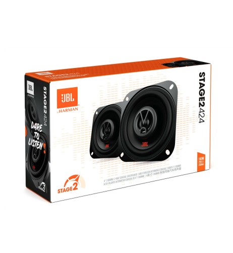 Coppia altoparlanti a due vie JBL 424 100mm 150W