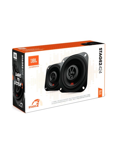 Coppia altoparlanti a due vie JBL 424 100mm 150W