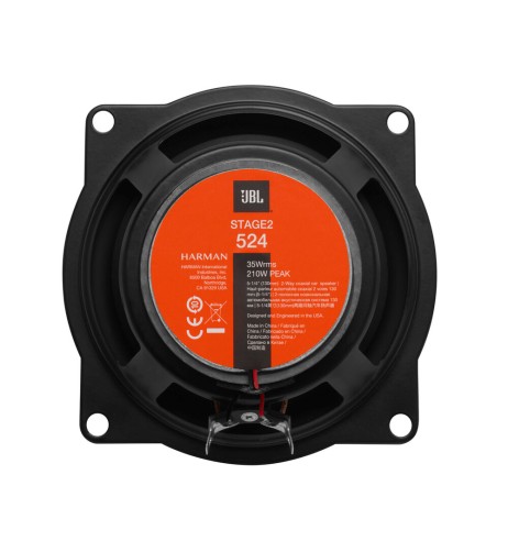 Coppia altoparlanti a due vie JBL 524 130mm 210W