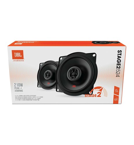 Coppia altoparlanti a due vie JBL 524 130mm 210W