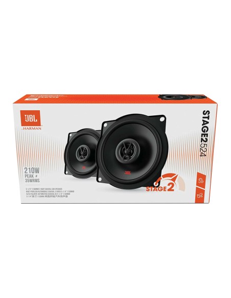 Coppia altoparlanti a due vie JBL 524 130mm 210W
