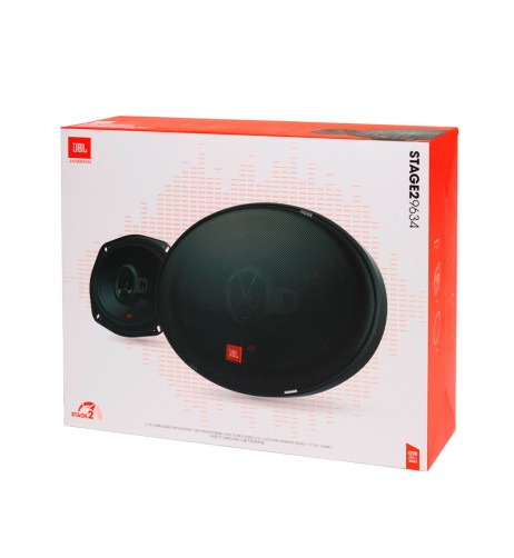 Coppia altoparlanti a tre vie JBL 9634 152x230mm 420W