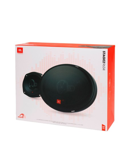 Coppia altoparlanti a tre vie JBL 9634 152x230mm 420W
