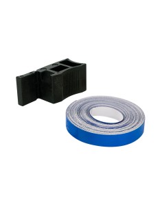Profilo adesivo per 2 cerchi moto o 4 cerchi auto Blu