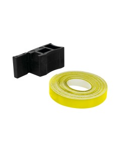 Profilo adesivo per 2 cerchi moto o 4 cerchi auto Giallo Fluo