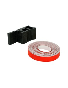 Profilo adesivo per 2 cerchi moto o 4 cerchi auto wheel stripe Rosso Fluo